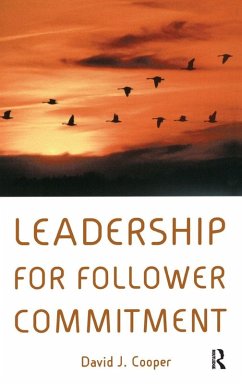 Leadership for Follower Commitment Cover Leadership for Follower Commitment