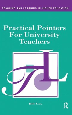Practical Pointers for University Teachers - Cox, Bill