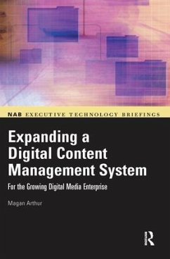 Expanding a Digital Content Management System - Arthur, Magan