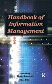 Handbook of Information Management