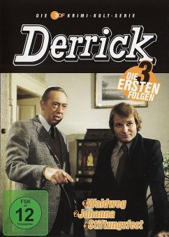 Cover Derrick-Die Ersten 3 Episoden