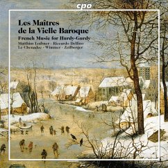 Les Maitres De La Vielle Baroque - Diverse