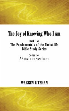 The Joy of Knowing Who I Am (eBook, ePUB) - Litzman, Warren