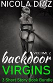 Backdoor Virgins Volume 2 - 3 Short Story Book Bundle (eBook, ePUB) Backdoor Virgins Volume 2 - 3 Short Story Book Bundle (eBook, ePUB)
