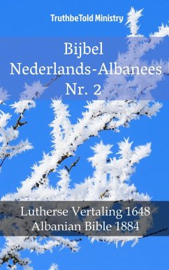 Cover Bijbel Nederlands-Albanees Nr. 2 (eBook, ePUB)