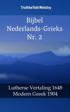 Cover Bijbel Nederlands-Grieks Nr. 2 (eBook, ePUB)
