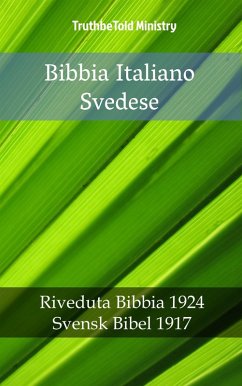 Cover Bibbia Italiano Svedese (eBook, ePUB)