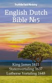 English Dutch Bible No5 (eBook, ePUB)