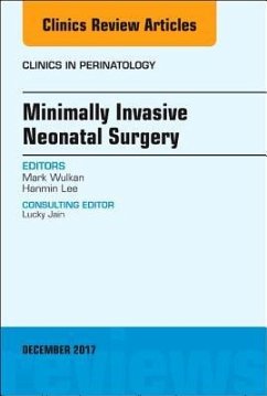 Minimally Invasive Neonatal Surgery, An Issue of Clinics in Perinatology - Lee, Hanmin;Wulkan, Mark