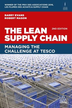 The Lean Supply Chain - Evans, Barry;Mason, Robert