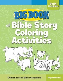 Bbo Bible Story Coloring Activ - Cook, David C