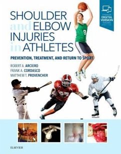 Cover Shoulder and Elbow Injuries in Athletes