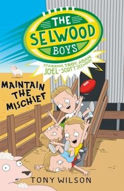 Maintain the Mischief (the Selwood Boys, #4) - Wilson, Tony; Selwood, Adam; Selwood, Joel