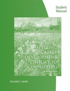 Student Solutions Manual for Sharf's Applying Career Development Theory to Counseling, 6th - Sharf, Richard S.