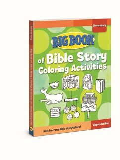 Bbo Bible Story Coloring Activ - Cook, David C