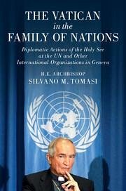 The Vatican in the Family of Nations - Tomasi, Silvano M