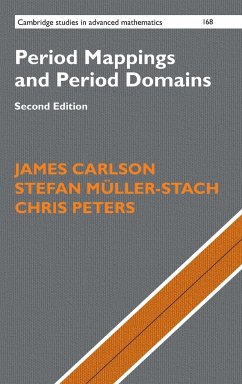 Period Mappings and Period Domains - Carlson, James (University of Utah); Muller-Stach, Stefan (Johannes Gutenberg Universitat Mainz, Germany); Peters, Chris