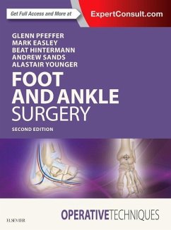 Cover Operative Techniques: Foot and Ankle Surgery
