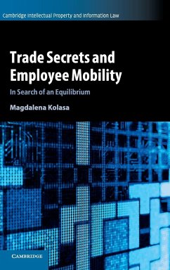 Trade Secrets and Employee Mobility - Kolasa, Magdalena