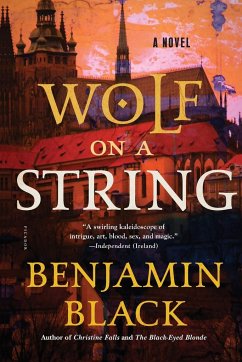 Wolf on a String - Black, Benjamin