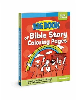 Cover Big Book of Bible Story Coloring Pages for Early Childhood
