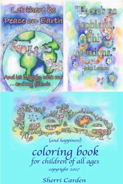 Peace Coloring Book - Carden, Sherri
