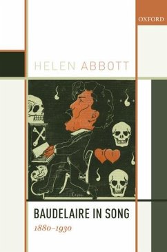 Baudelaire in Song - Abbott, Helen