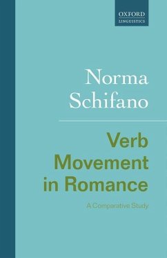 Verb Movement in Romance: A Comparative Study - Schifano, Norma