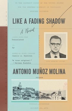 Like a Fading Shadow - Molina, Antonio Muñoz