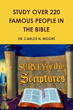 FAMOUS PEOPLE IN THE BIBLE - Moore, Carlos N.