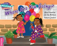 Cambridge Reading Adventures Where Are You Going? Pink B Band - Franklin, Glen; Bodman, Sue