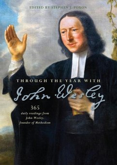 Through the Year with John Wesley - Poxon, Stephen