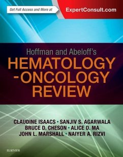 Cover Hoffman and Abeloff's Hematology-Oncology Review