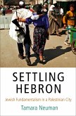 Settling Hebron Settling Hebron