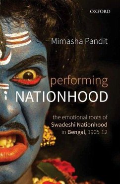 Performing Nationhood - Pandit, Mimasha