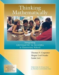 Thinking Mathematically - Carpenter, Thomas P; Franke, Megan Loef; Levi, Linda