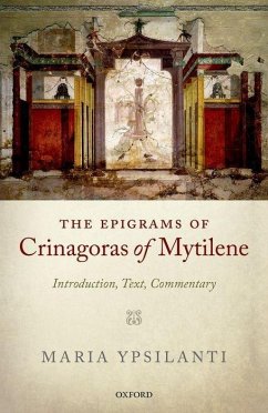 The Epigrams of Crinagoras of Mytilene - Ypsilanti, Maria
