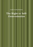 The Right to Self-Determination