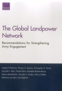 The Global Landpower Network - O'Mahony, Angela; Szayna, Thomas S; Pernin, Christopher G