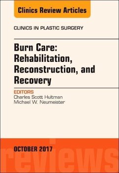 Burn Care: Reconstruction, Rehabilitation, and Recovery, An Issue of Clinics in Plastic Surgery - Hultman, C. Scott;Neumeister, Michael W.