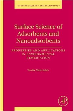 Surface Science of Adsorbents and Nanoadsorbents - Saleh, Tawfik Abdo