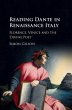 Reading Dante in Renaissance Italy - Bild 1