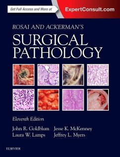 Rosai and Ackerman's Surgical Pathology - 2 Volume Set - Goldblum, John R., MD, FCAP, FASCP, FACG (Chairman of Pathology, Cle; Lamps, Laura W. (Godfrey D. Stobbe Professor and Director of Gastroi; McKenney, Jesse K. (Vice Chair for Faculty Development, Cleveland Cl