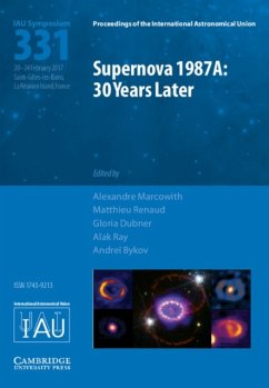 Supernova 1987a: 30 Years Later (Iau S331)