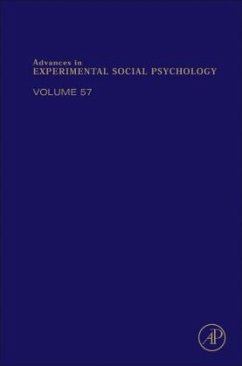 Cover Advances in Experimental Social Psychology