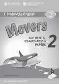Cambridge English Young Learners 2 for Revised Exam from 2018 Movers Answer Booklet: Authentic Examination Papers