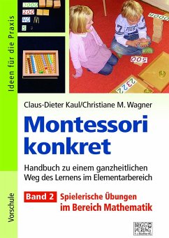 Montessori konkret - Band 2 - Kaul, Claus-Dieter;Wagner, Christiane M.