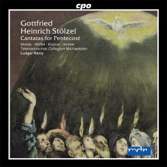 Cover Pfingstkantaten 1737