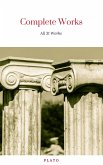 Plato: Complete Works (With Included Audiobooks & Aristotle's Organon) (eBook, ePUB)