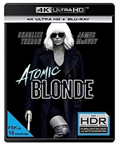 Atomic Blonde - 2 Disc Bluray - Charlize Theron,James Mcavoy,Sofia Boutella